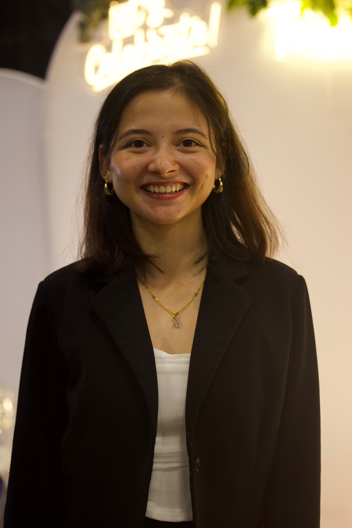 Portrait of Medhawi Niroula