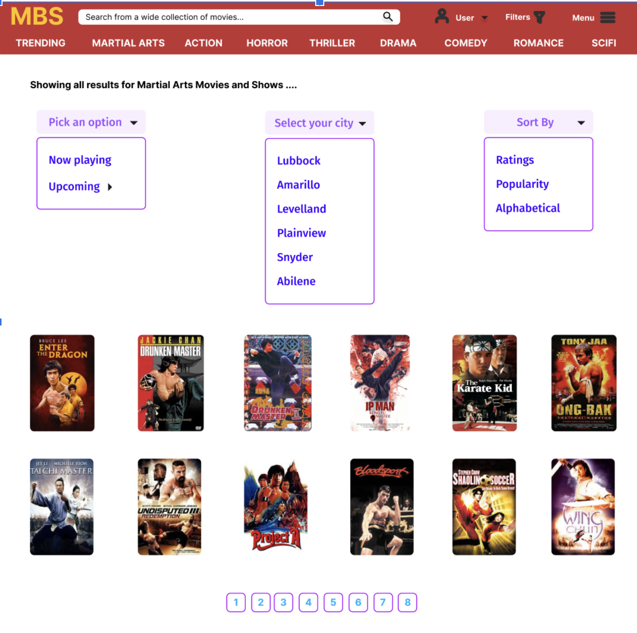 Movie Booking system